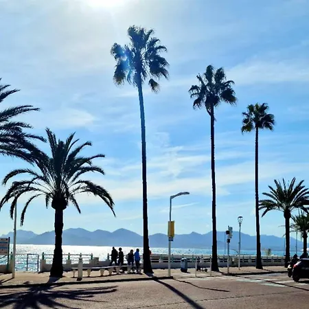 Charming Haven Of Peace In Appartamento Cannes
